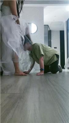 璃茉婚纱小主胯下绿帽奴 JS250323-28