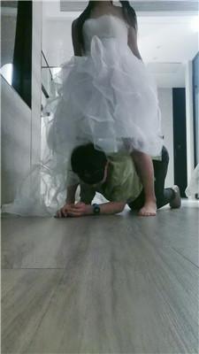 璃茉婚纱小主胯下绿帽奴 JS250323-28