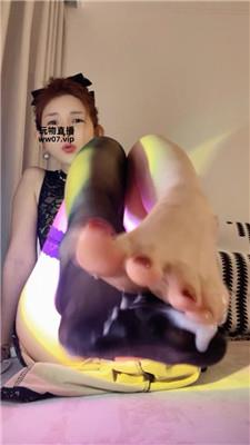 欣妍反差脚底超强拉丝 250322-18