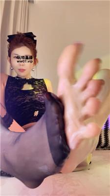 欣妍反差脚底超强拉丝 250322-18