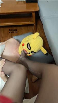 圆圆白袜脚+黑丝气味辱 bf51619