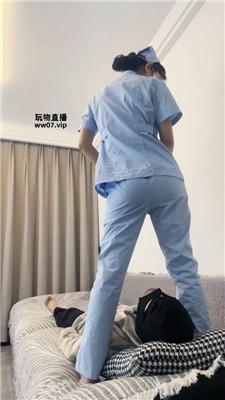 漫漫大人护士小姐姐用脚+圣水治疗 bf51623