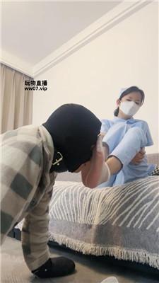 漫漫大人护士小姐姐用脚+圣水治疗 bf51623