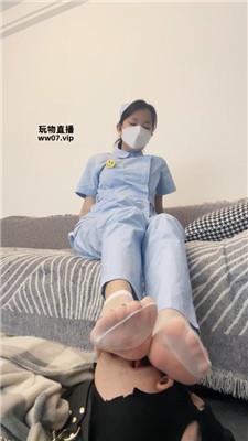 漫漫大人护士小姐姐用脚+圣水治疗 bf51623