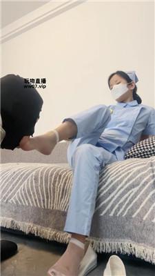 漫漫大人护士小姐姐用脚+圣水治疗 bf51623