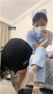 漫漫大人护士小姐姐用脚+圣水治疗 bf51623