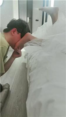 璃茉老师婚纱女神虐脚下绿帽 JS250323-34