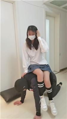 Da猫素人S-运动鞋黑长袜羞辱双视角版 bf51603