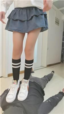 Da猫素人S-运动鞋黑长袜羞辱双视角版 bf51603