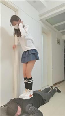 Da猫素人S-运动鞋黑长袜羞辱双视角版 bf51603