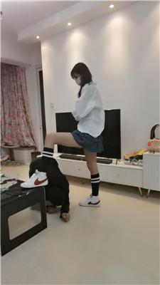 Da猫素人S-运动鞋黑长袜羞辱双视角版 bf51603