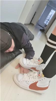 Da猫素人S-运动鞋黑长袜羞辱双视角版 bf51603