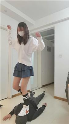 Da猫素人S-运动鞋黑长袜羞辱双视角版 bf51603