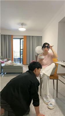 薇薇物化家具奴-伺候主子用餐 JS250322-5