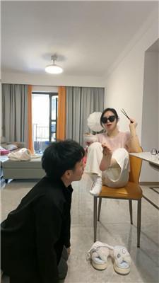 薇薇物化家具奴-伺候主子用餐 JS250322-5