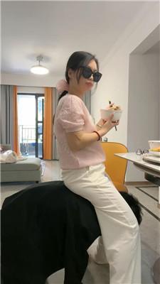 薇薇物化家具奴-伺候主子用餐 JS250322-5