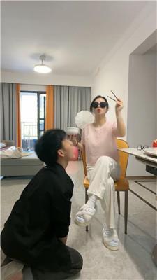 薇薇物化家具奴-伺候主子用餐 JS250322-5