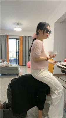 薇薇物化家具奴-伺候主子用餐 JS250322-5