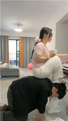 薇薇物化家具奴-伺候主子用餐 JS250322-5