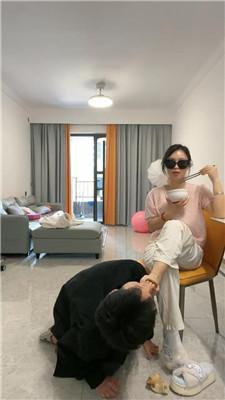 薇薇物化家具奴-伺候主子用餐 JS250322-5