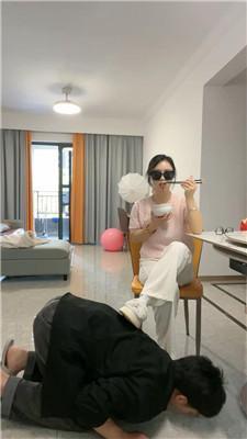 薇薇物化家具奴-伺候主子用餐 JS250322-5