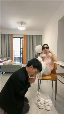 薇薇物化家具奴-伺候主子用餐 JS250322-5