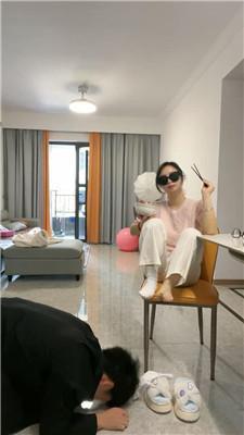 薇薇物化家具奴-伺候主子用餐 JS250322-5