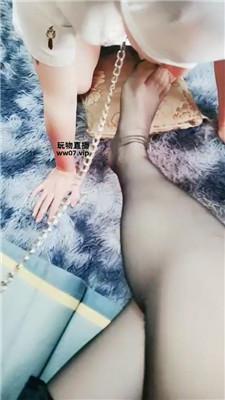 诺主狗链拴狗-黑丝高跟狂舔 JS250322-12