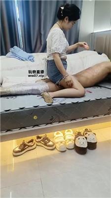 苏苏不苏捆绑堵嘴重度鞭打 JS250322-9