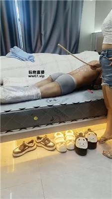 苏苏不苏捆绑堵嘴重度鞭打 JS250322-9