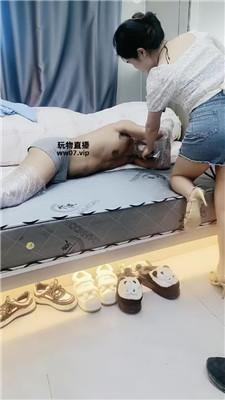 苏苏不苏捆绑堵嘴重度鞭打 JS250322-9