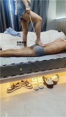 苏苏不苏捆绑堵嘴重度鞭打 JS250322-9