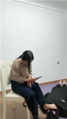 暖暖连环抽耳光/舔脏鞋臭脚丫 JS250322-13