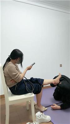 暖暖连环抽耳光/舔脏鞋臭脚丫 JS250322-13