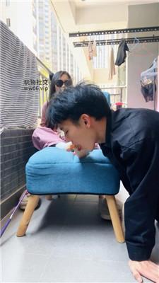 南月女神阳台臭脚丫羞辱家奴 JS250321-10