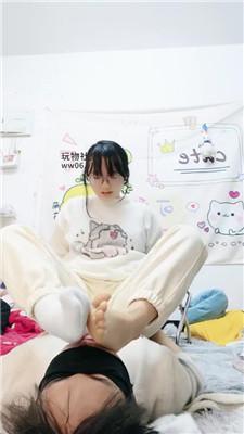 广西木木双S-超臭原味白袜脚羞辱完整版 bf51554