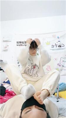 广西木木双S-超臭原味白袜脚羞辱完整版 bf51554