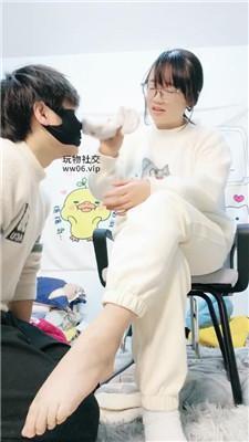 广西木木双S-超臭原味白袜脚羞辱完整版 bf51554