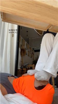 玥野兔超臭原味白袜捂脸窒息 JS250321-4