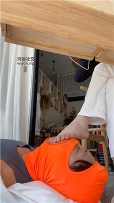 玥野兔超臭原味白袜捂脸窒息 JS250321-4