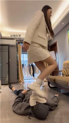 伊未坐脸窒息-高跟皮鞋白袜踩 bf51524