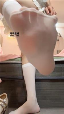 兔兔酱数字天堂之脏白丝 250324-10