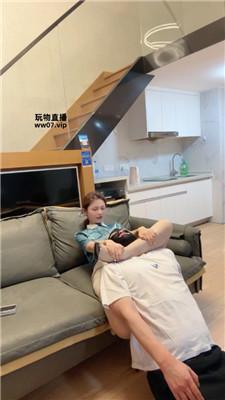 泡芙双空姐S-骑马转胯-轮流高跟踩踏 JS250326-24