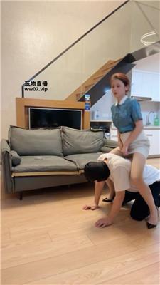泡芙双空姐S-骑马转胯-轮流高跟踩踏 JS250326-24