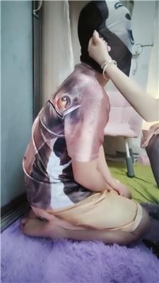 柠檬藤条重度虐打废物奴 JS250328-12