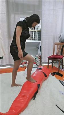 妮佳全包捆绑木乃伊狗双视角版 JS250327-44