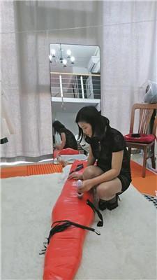 妮佳全包捆绑木乃伊狗双视角版 JS250327-44