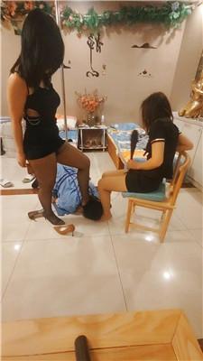 美瑶茶室开发老板做奴才完整版 JS250327-36