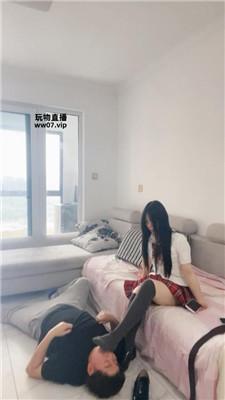 大成JK学院风-皮鞋及膝袜踩虐 JS250327-10