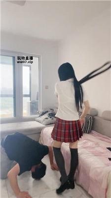 大成JK学院风-皮鞋及膝袜踩虐 JS250327-10